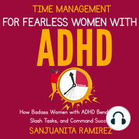 Time Management for Fearless Women with ADHD