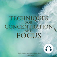 Techniques for Concentration and Focus