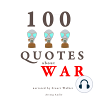 100 Quotes About War