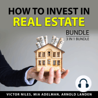 How to Invest in Real Estate Bundle, 3 in 1 Bundle