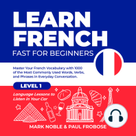 Learn French Fast for Beginners