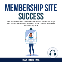Membership Site Success