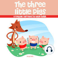 The Three Little Pigs, a Fairy Tale