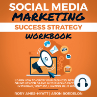 Social Media Marketing Success Strategy Workbook
