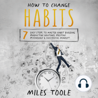 How to Change Habits