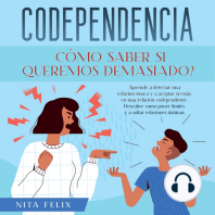 Codependencia ¿Cómo saber si queremos demasiado?