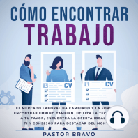 Cómo encontrar trabajo