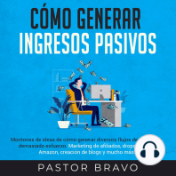 Cómo generar ingresos pasivos