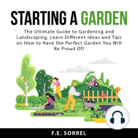 Starting a Garden