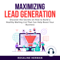 Maximizing Lead Generation