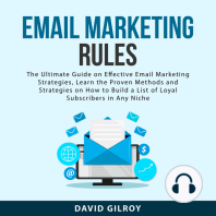 Email Marketing Rules