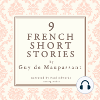 9 French Short Stories by Guy de Maupassant