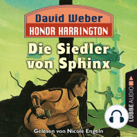 Die Siedler von Sphinx - Honor Harrington, Teil 8 (Ungekürzt)