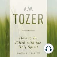 How to Be Filled with the Holy Spirit