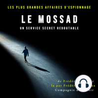 Le Mossad, un service secret redoutable