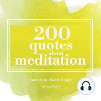 200 Quotes for Meditation