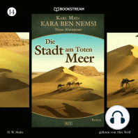 Die Stadt am Toten Meer - Kara Ben Nemsi - Neue Abenteuer, Folge 14 (Ungekürzt)