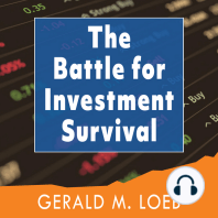 The Battle for Investment Survival