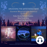 Unlocking the Untethered Mind Guided Meditations Bundle (3 in 1)