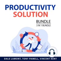 Productivity Solution Bundle, 3 in 1 Bundle