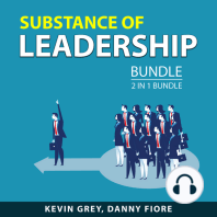 Substance of Leadership Bundle, 2 in 1 Bundle