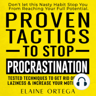 Proven Tactics to Stop Procrastination
