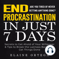 END Procrastination in Just 7 Days