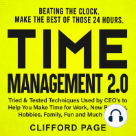 Time Management 2.0
