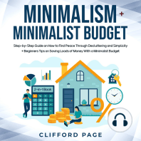 Minimalism + Minimalist Budget 2-in-1 Book