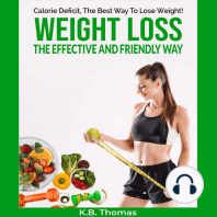 Calorie Deficit, The Best Way To Lose Weight!