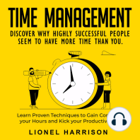 The Principles of Time Management