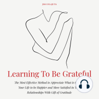 Learning To Be Grateful