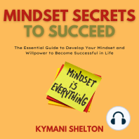 Mindset Secrets to Succeed