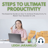 Steps to Ultimate Productivity