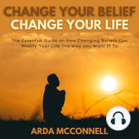 Change Your Belief Change Your Life