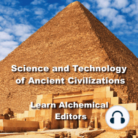 Science and Technology of Ancient Civilizations