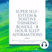 Super Self-Esteem & Positive Thinking Bundle - 8 Hour Sleep Affirmations