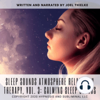 Sleep sounds Atmosphere Relaxation Therapy, Vol. 3