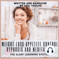 Weight Loss Appetite Control Hypnosis and Meditation