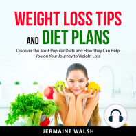 Weight Loss Tips and Diet Plans