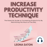 Increase Productivity Technique