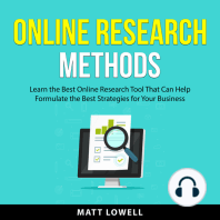 Online Research Methods