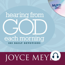Hearing From God Each Morning: 365 Daily Devotions