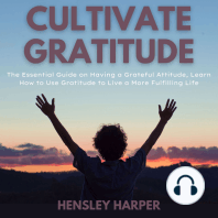 Cultivate Gratitude