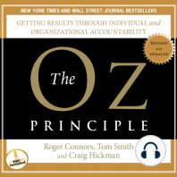 The Oz Principle: Getting Results Through Individual and Organizational Accountability