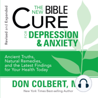 The New Bible Cure for Depression and Anxiety