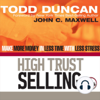 High Trust Selling