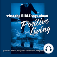 What the Bible Says About Positive Living