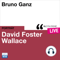 Bruno Ganz liest David Foster Wallace - lit.COLOGNE live (ungekürzt)