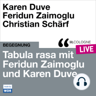 Tabula rasa mit Feridun Zaimoglu und Karen Duve - lit.COLOGNE live (ungekürzt)